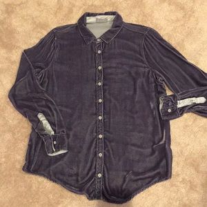 CP Shades Velvet buttondown